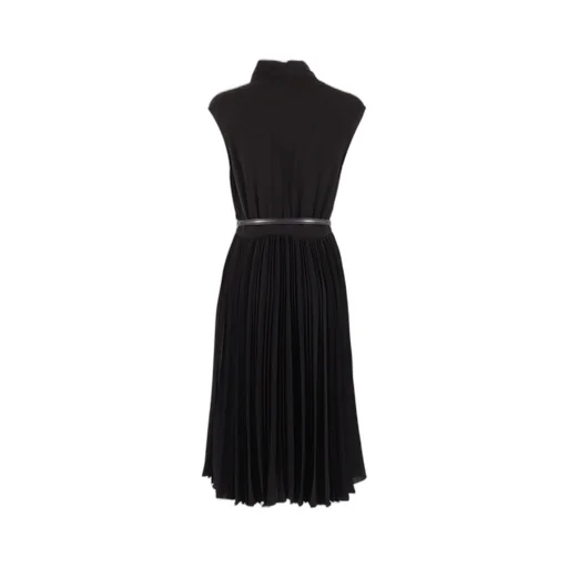 Max Mara Studio Albino Belted Midi Dress