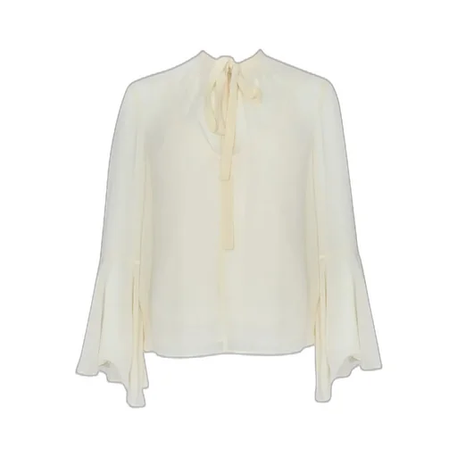Max Mara Studio Cuba Bow-Tie Blouse