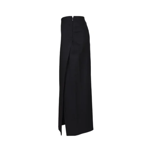 Max Mara Studio High-Waist Wrapped Skirt