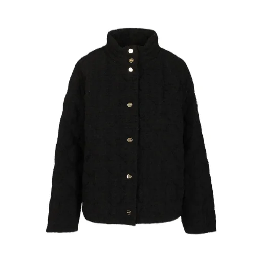 Max Mara Studio Button-Up Puffer Jacket