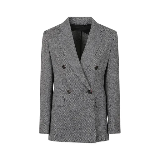 Max Mara Studio Bosh Double-Breasted Jacket