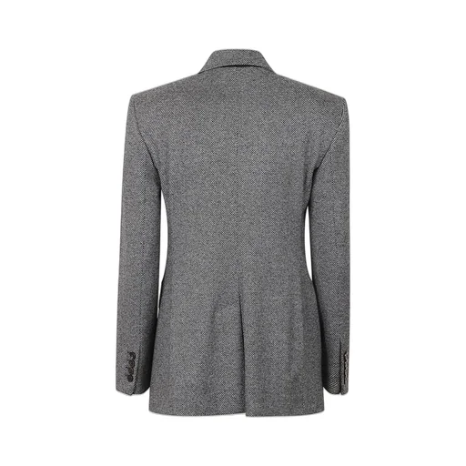 Max Mara Studio Bosh Double-Breasted Jacket