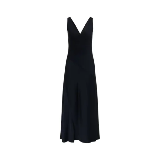 Max Mara Studio V-Neck Sleeveless Dress