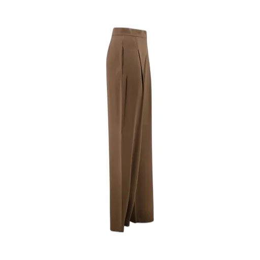 Max Mara Studio Dritto Wide-Leg Trousers