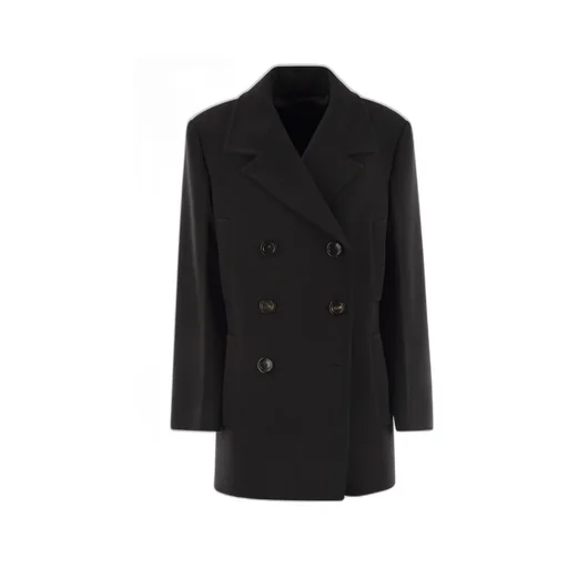 Max Mara Studio Janzir Double-Breasted Jacket