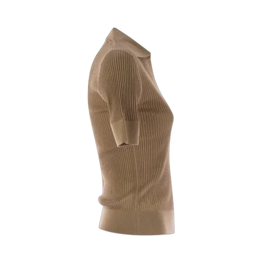 Max Mara Studio Ubeta V-Neck Knitted Top