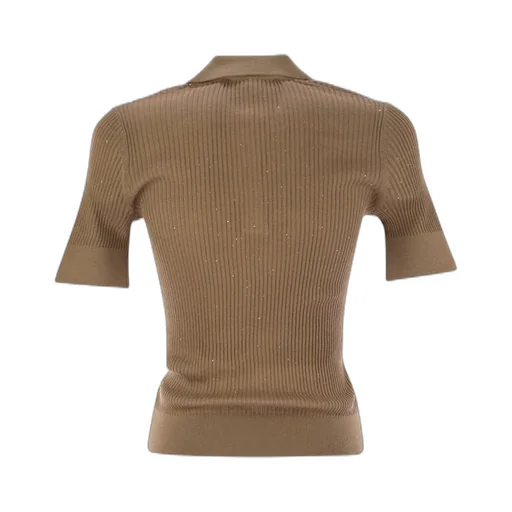 Max Mara Studio Ubeta V-Neck Knitted Top
