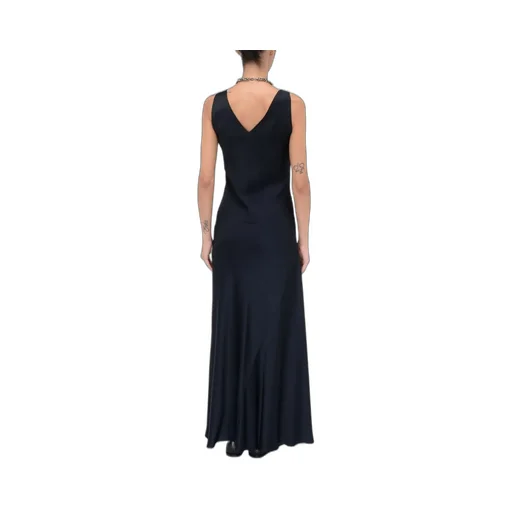 Max Mara Studio V-Neck Sleeveless Dress
