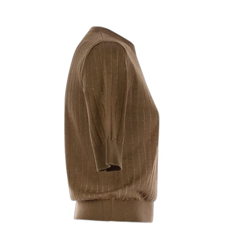 Max Mara Studio Pila Embellished Crewneck Jumper