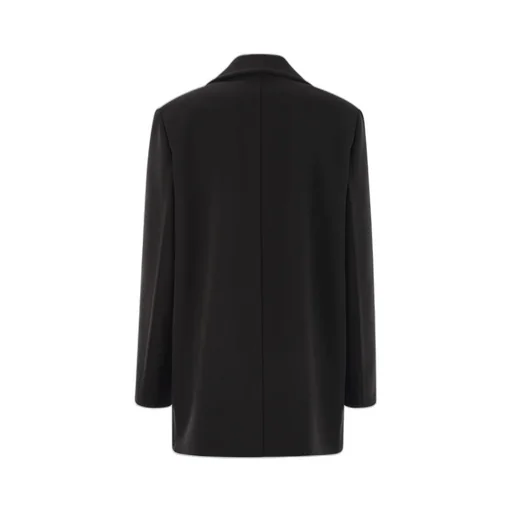 Max Mara Studio Janzir Double-Breasted Jacket