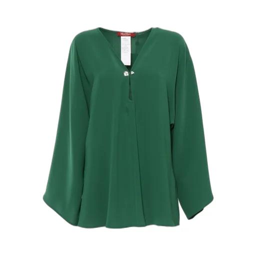 Max Mara Studio Umile V-Neck Shirt