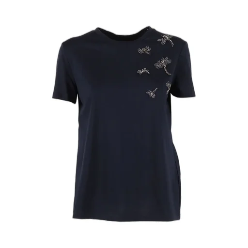 Max Mara Studio Short-Sleeved Crewneck T-Shirt