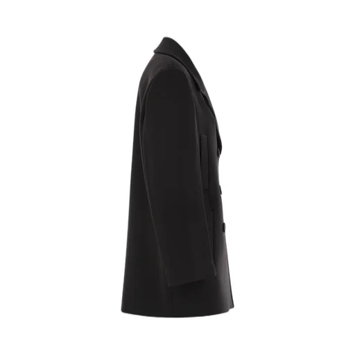 Max Mara Studio Janzir Double-Breasted Jacket