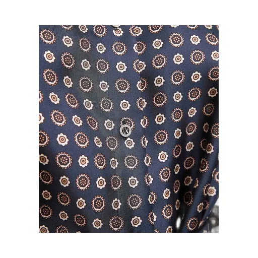 Max Mara Studio Pattern-Printed Shirt