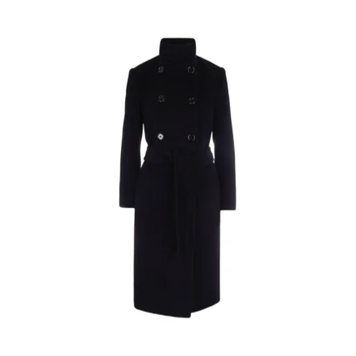 Max Mara Studio Arezzo Double-Breasted Belted Coat
