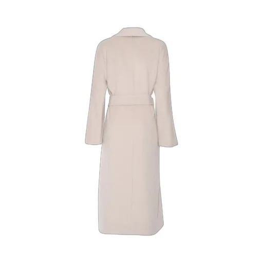 Max Mara Studio Belted Long-Sleeved Coat
