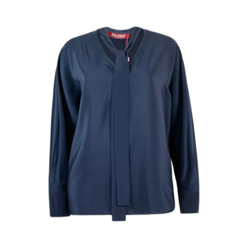 Max Mara Studio Caco Long-Sleeved Blouse