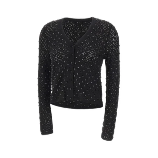 Max Mara Studio Once V-Neck Cardigan
