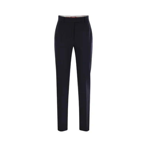 Max Mara Studio High Waist Slim Fit Trousers