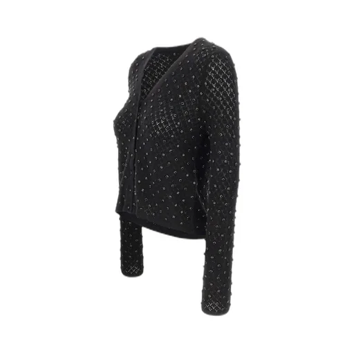 Max Mara Studio Once V-Neck Cardigan