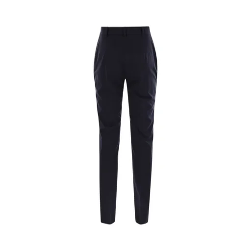 Max Mara Studio High Waist Slim Fit Trousers