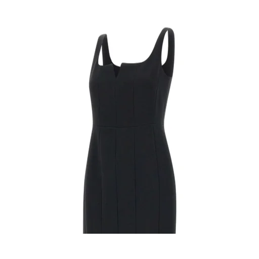 Max Mara Studio Back Slit Sleeveless Dress