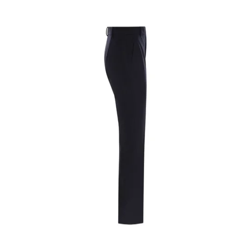 Max Mara Studio High Waist Slim Fit Trousers