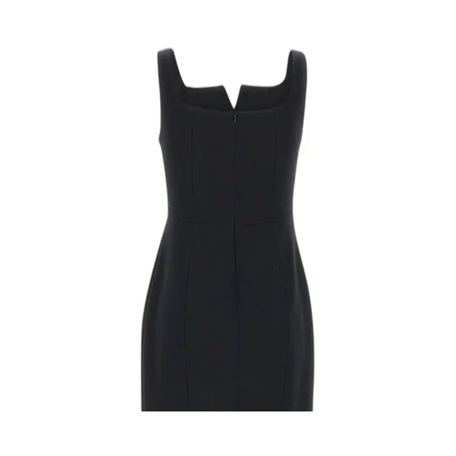 Max Mara Studio Back Slit Sleeveless Dress