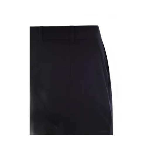 Max Mara Studio High Waist Slim Fit Trousers