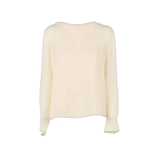 Max Mara Studio Long-Sleeved Blouse