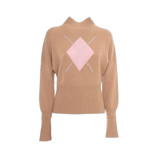 Max Mara Studio High Neck Long-Sleeved Jumper