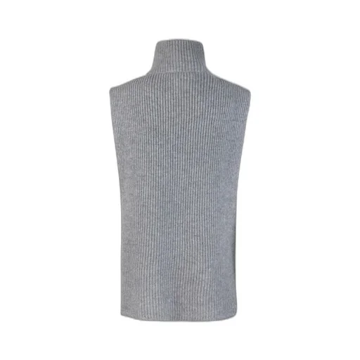 Max Mara Studio High Neck Sleeveless Vest