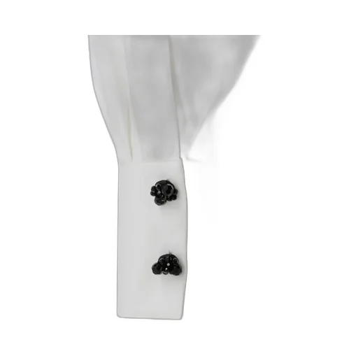 Max Mara Studio Roll Bow Embellished Shirt