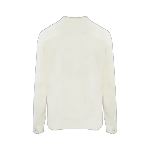 Max Mara Studio Georgette Long-Sleeved Shirt