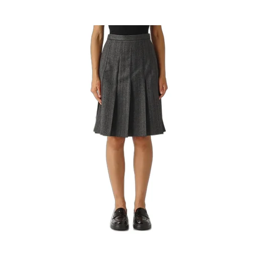 Max Mara Studio Pleated Midi Skirt