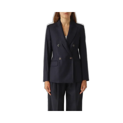 Max Mara Studio Double-Breasted Jacket
