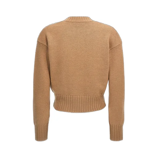 Max Mara Studio Buttoned V-Neck Cardigan