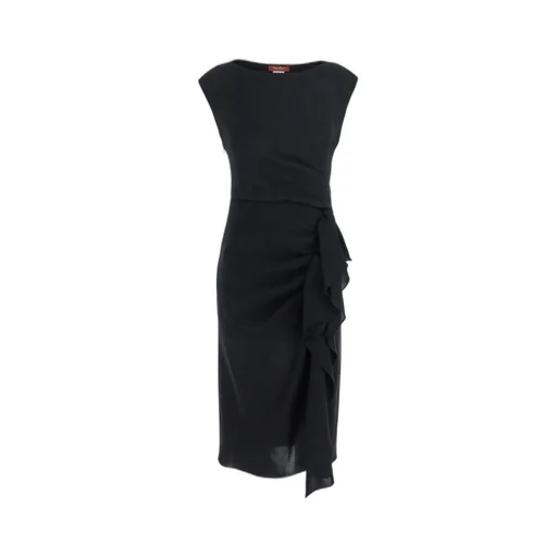 Max Mara Studio Aia Bodycon Cady Dress