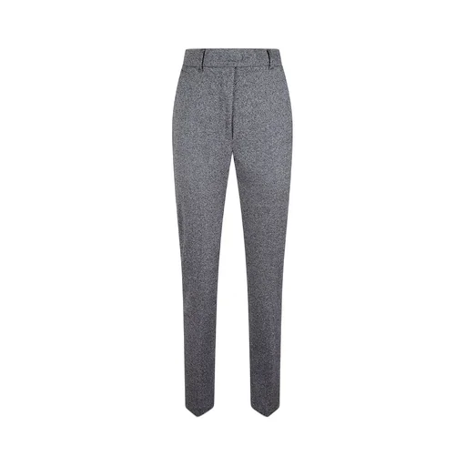 Max Mara Studio Cigarette-Fit Jersey Trousers