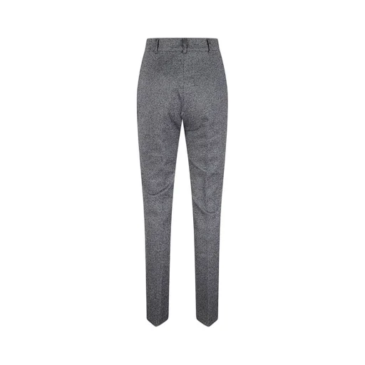 Max Mara Studio Cigarette-Fit Jersey Trousers