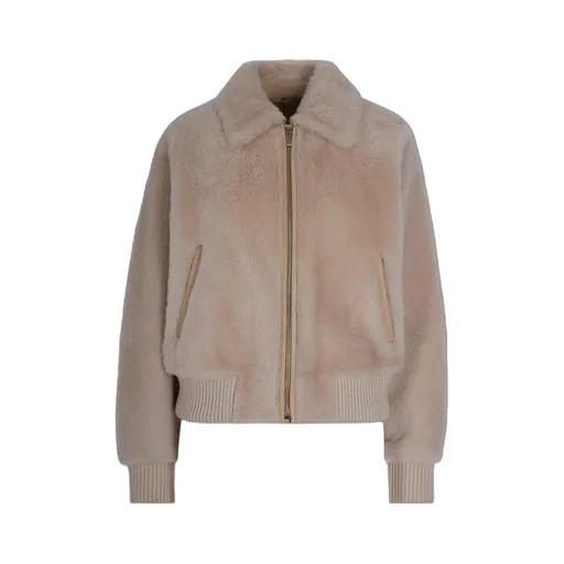 Max Mara Studio Aloa Zip-Up Coat