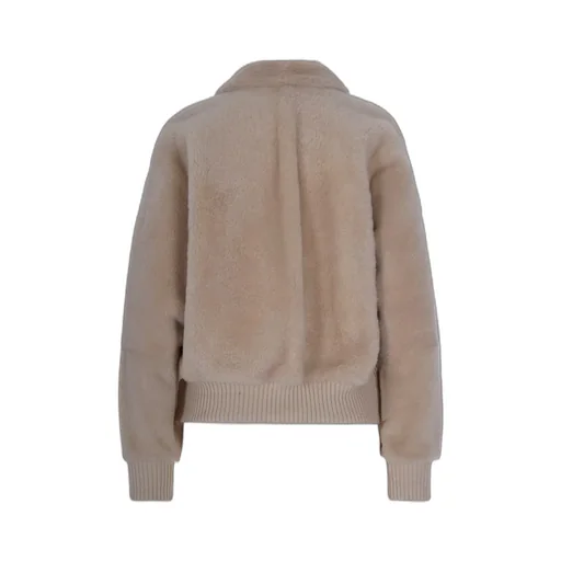 Max Mara Studio Aloa Zip-Up Coat