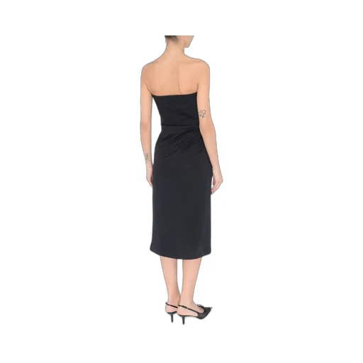 Max Mara Studio Agamia Strapless Dress