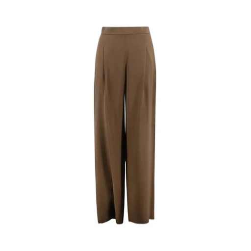 Max Mara Studio Dritto Wide-Leg Trousers