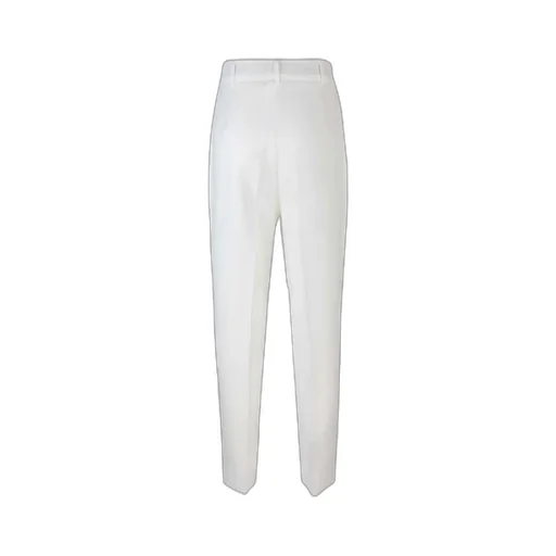 Max Mara Studio Eguale Pleat Detailed Tapered Trousers