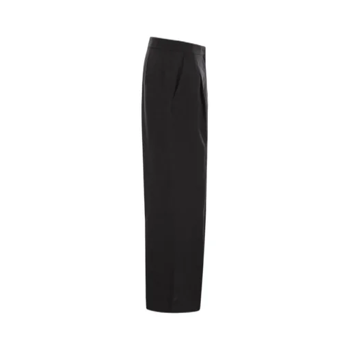 Max Mara Studio Dazzy Wide Leg Trousers