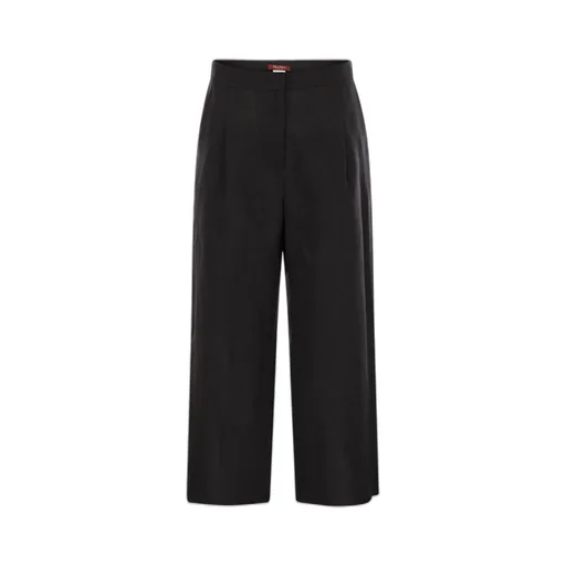 Max Mara Studio Dazzy Wide Leg Trousers