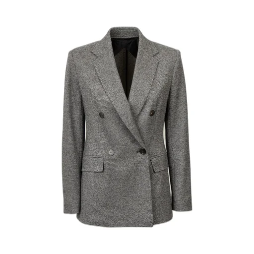 Max Mara Studio Bosh Double-Breasted Blazer