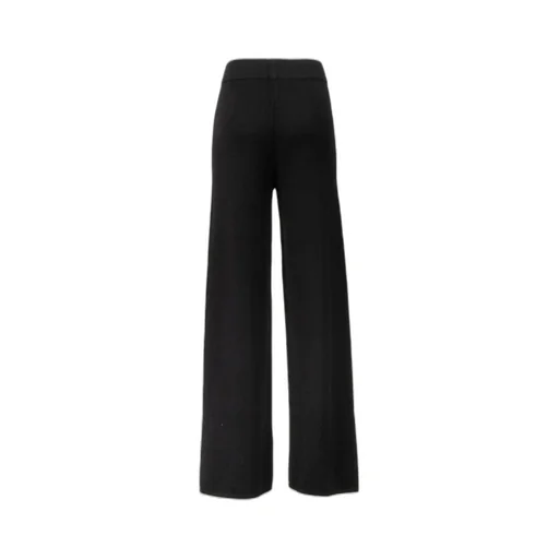 Max Mara Studio Moritz Straight-Leg Knitted Trousers
