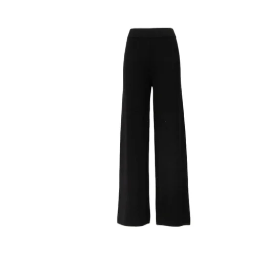 Max Mara Studio Moritz Straight-Leg Knitted Trousers